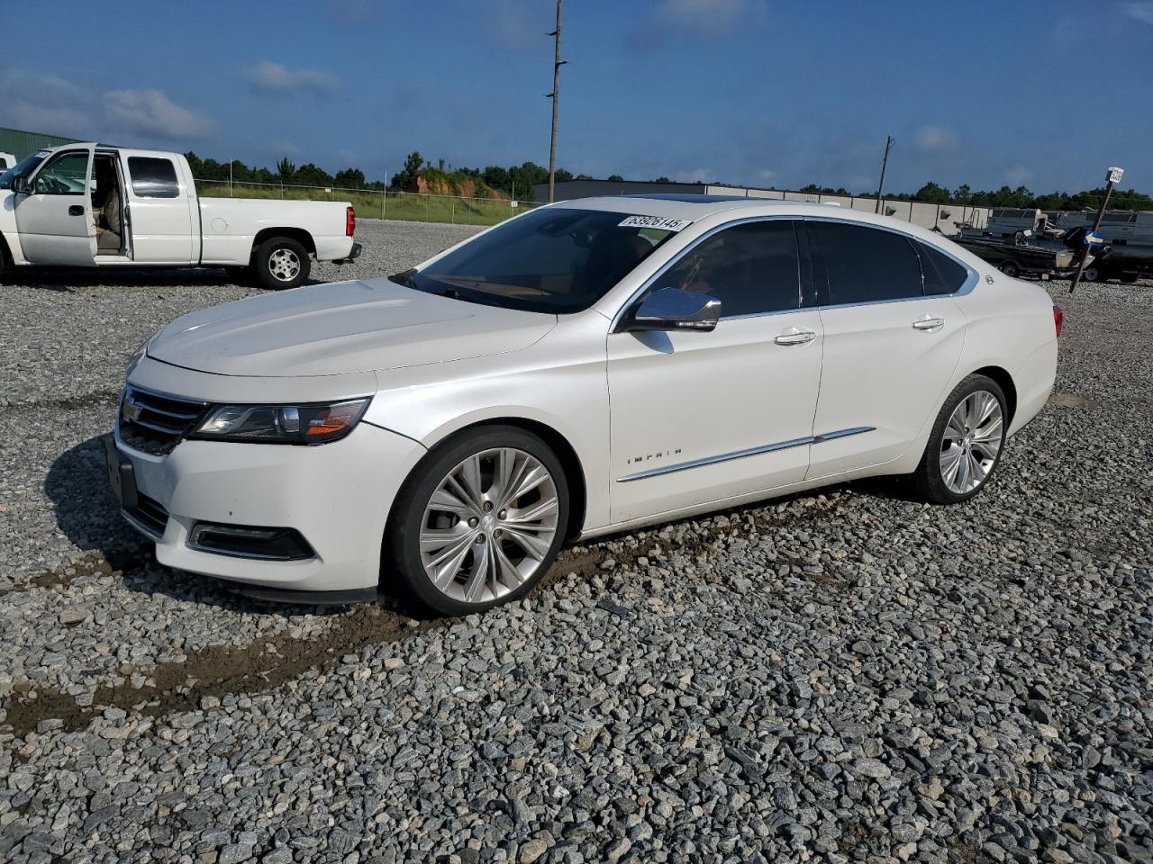 CHEVROLET IMPALA LTZ