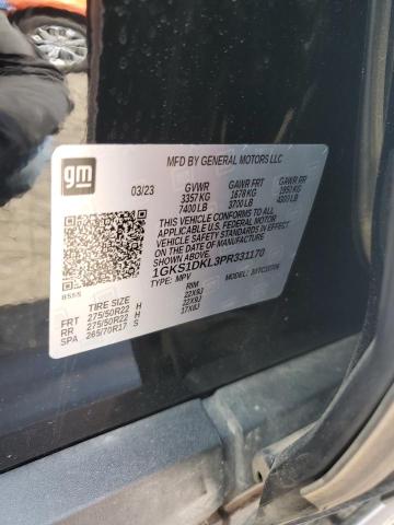 2023 GMC YUKON DENA 1GKS1DKL3PR331170