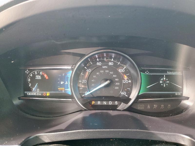 2018 FORD EXPLORER L - 1FM5K7F82JGA04593