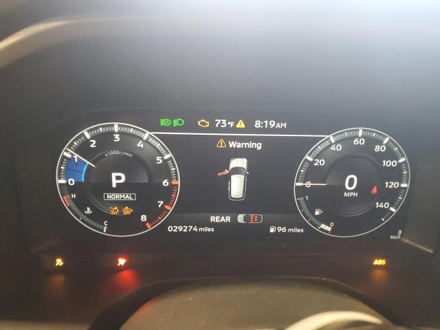2022 MITSUBISHI OUTLANDER JA4J4VA82NZ045173