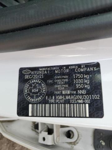 2022 HYUNDAI ELANTRA SE KMHLM4AGXNU301102