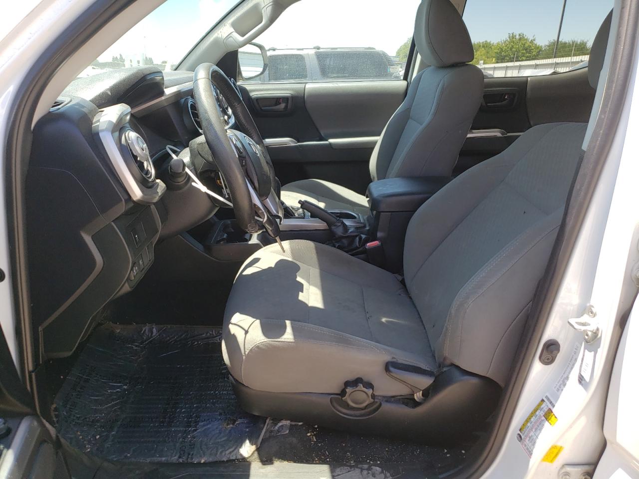 TOYOTA TACOMA DOUBLE CAB