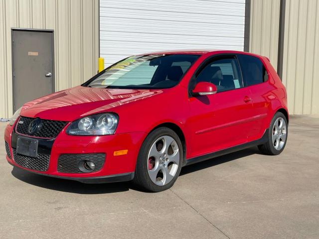 VOLKSWAGEN GTI 2009 red hatchbac gas WVWFD71K89W137222 photo #3