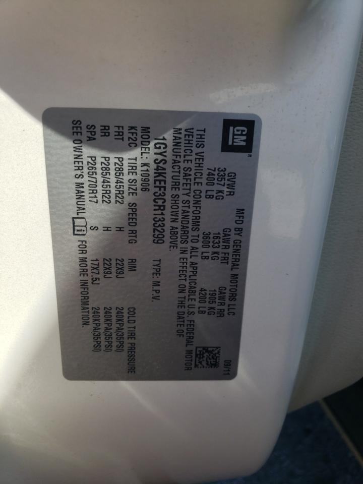 CADILLAC ESCALADE ESV PLATINUM