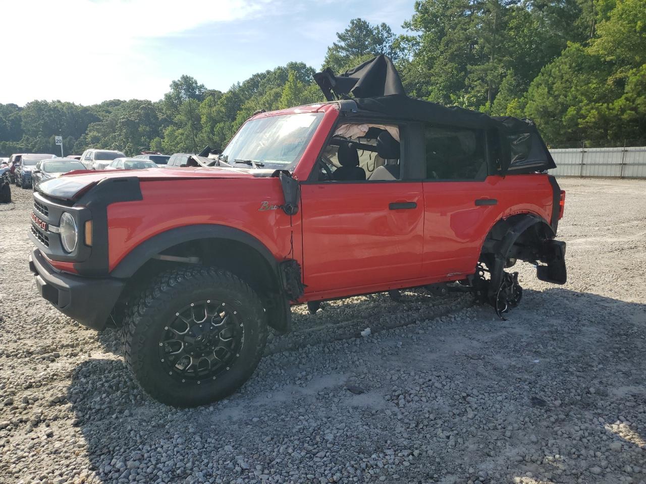 FORD BRONCO BASE