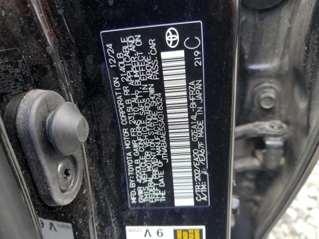 2025 TOYOTA GR COROLLA CORE JTNABAAE5SA018324