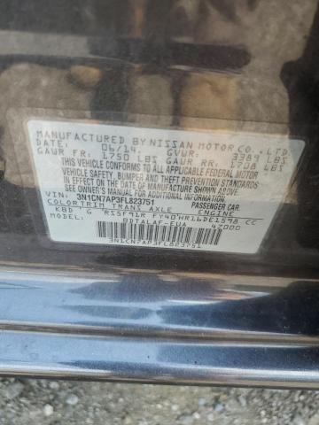 2015 NISSAN VERSA S - 3N1CN7AP3FL823751