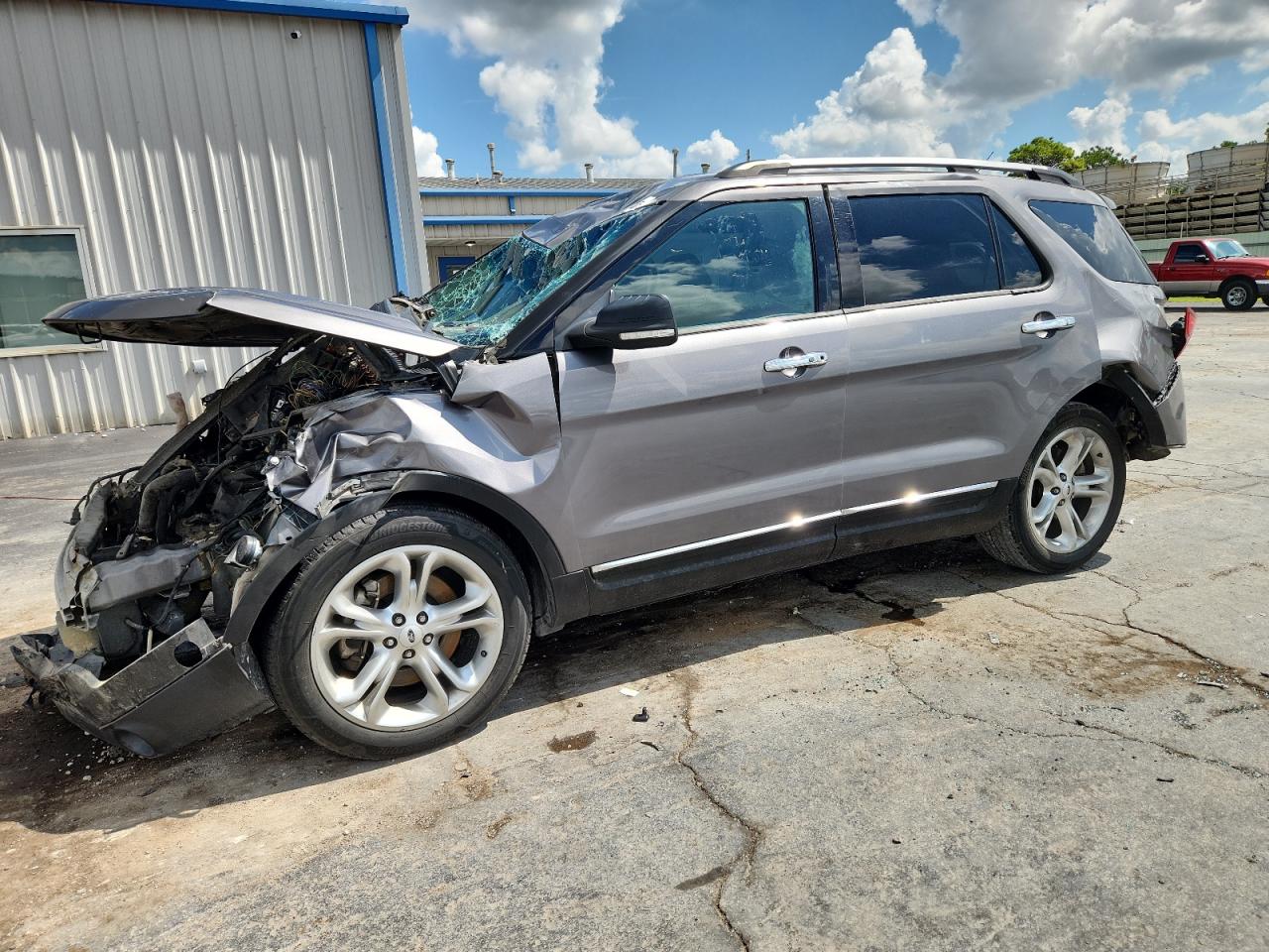 FORD EXPLORER LIMITED