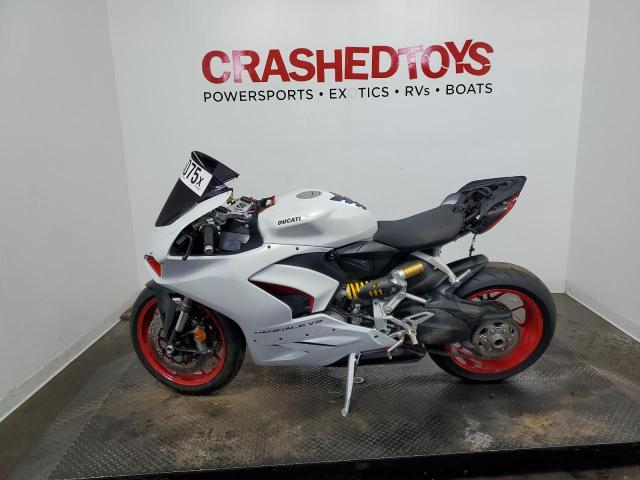 2021 DUCATI PANIGALE V ZDMHAATW0MB004778