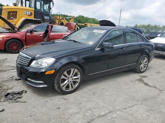 Vin: wddgf8ab3dr276336, lot: 62633985, mercedes-benz c-class 300 4matic 2013 img_1
