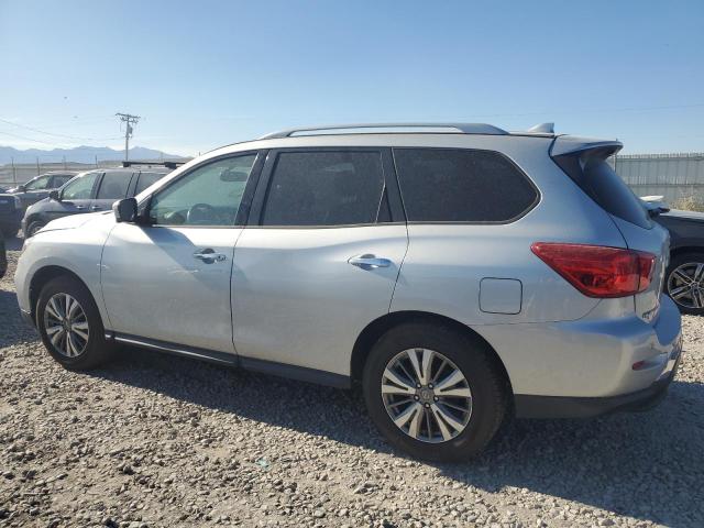 NISSAN PATHFINDER 2019 silver  gas 5N1DR2MM6KC646916 photo #3