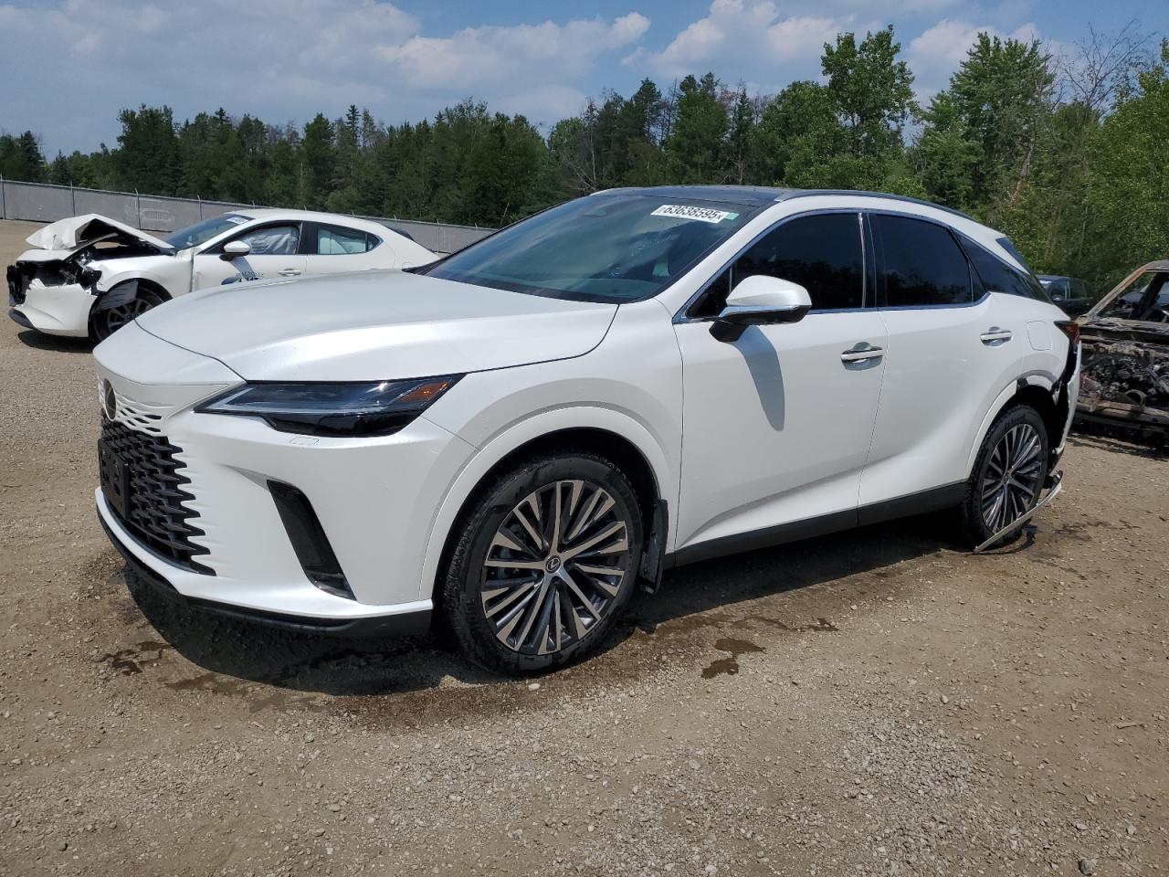 LEXUS RX 350H BASE