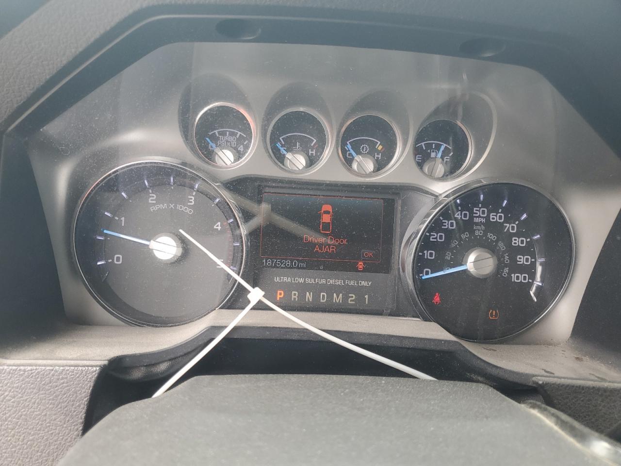 FORD F-250 SUPER DUTY