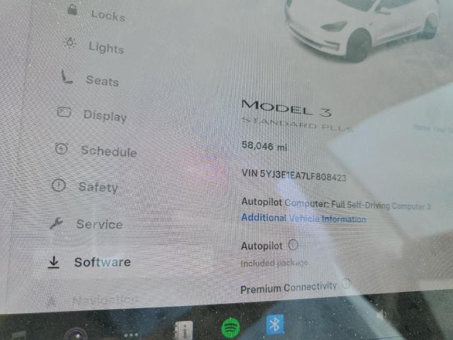2020 TESLA MODEL 3 5YJ3E1EA7LF808423