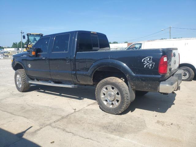 FORD F350 SUPER 2012 blue  diesel 1FT8W3BT2CEB89185 photo #3