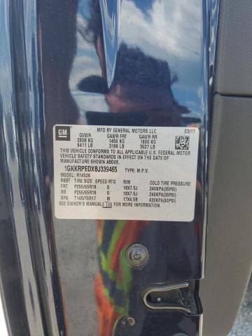 2011 GMC ACADIA SLE - 1GKKRPEDXBJ339465