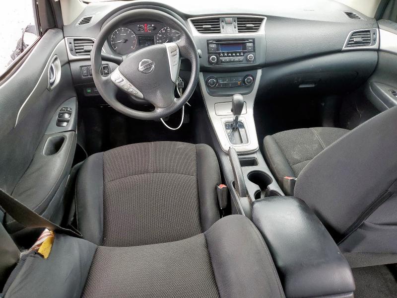 2015 NISSAN SENTRA S 3N1AB7AP5FY361809