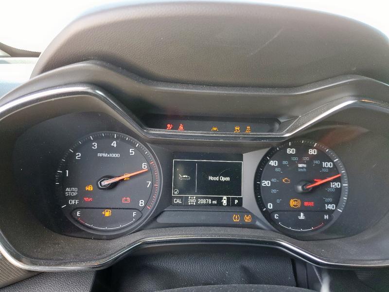 2023 CHEVROLET TRAILBLAZE KL79MSSL1PB201853