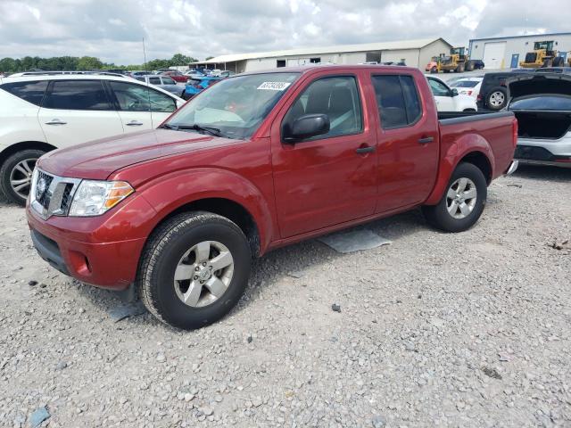 2012 NISSAN FRONTIER S - 1N6AD0ER3CC446028