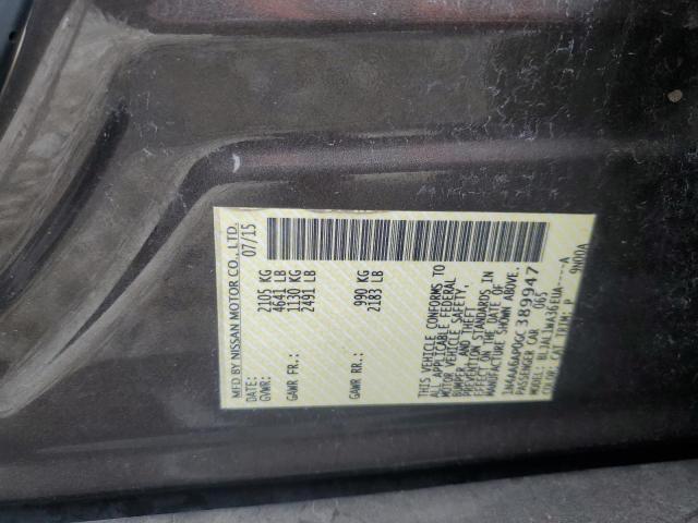 2016 NISSAN MAXIMA 3.5 - 1N4AA6AP0GC389947