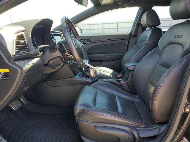 2018 HYUNDAI ELANTRA SP KMHD04LB0JU558197