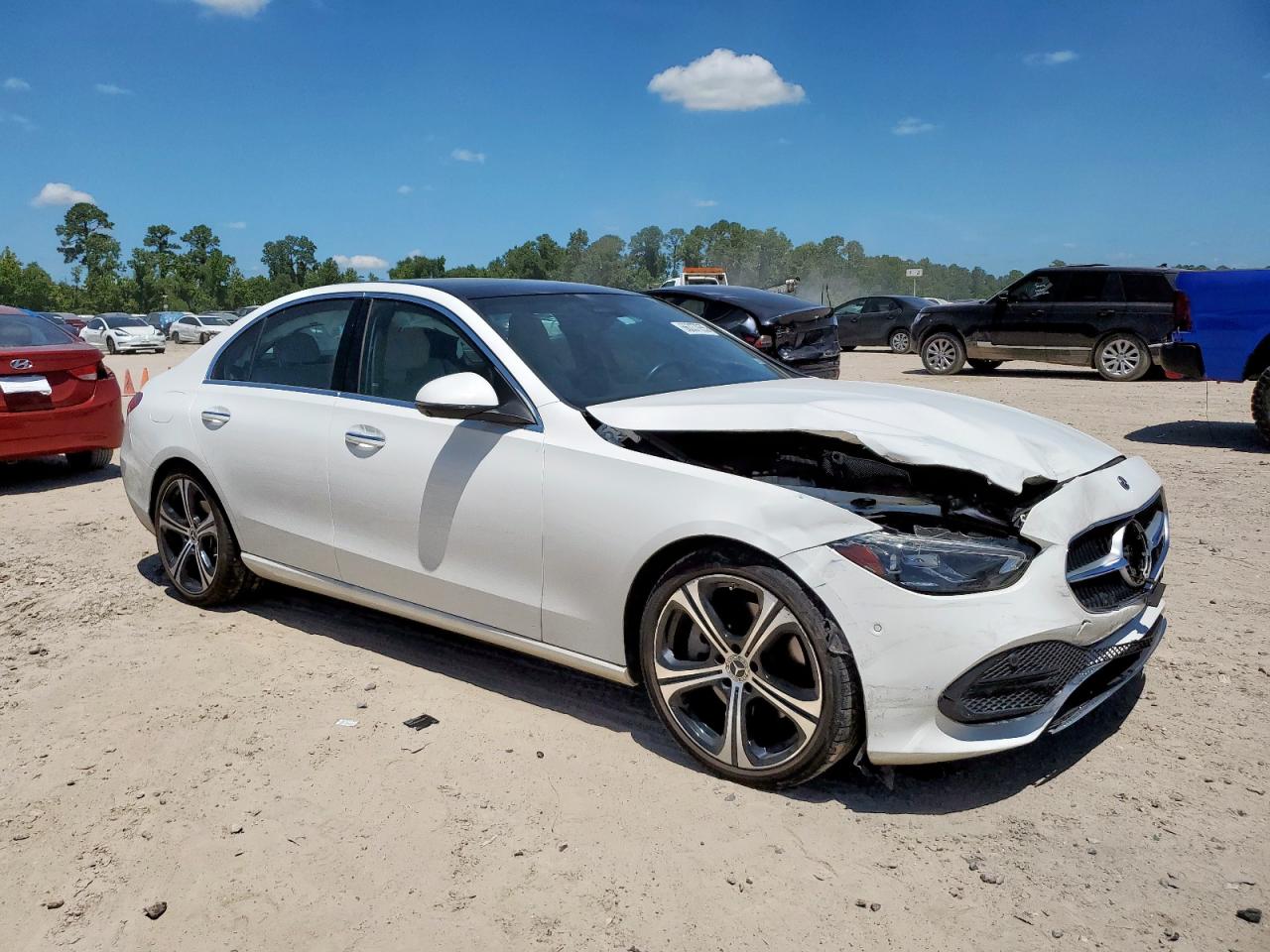 MERCEDES-BENZ C-CLASS 300