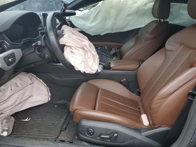 2019 AUDI A5 PREMIUM WAUTNAF5XKA011685