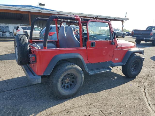 JEEP WRANGLER / 1998 red  gas 1J4FY29P2WP767051 photo #4
