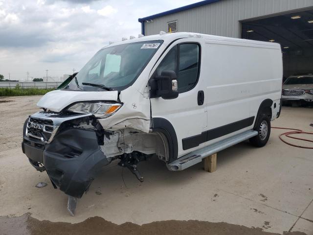 RAM PROMASTER 2025 white  gas 3C6LRVVG0SE524403 photo #1
