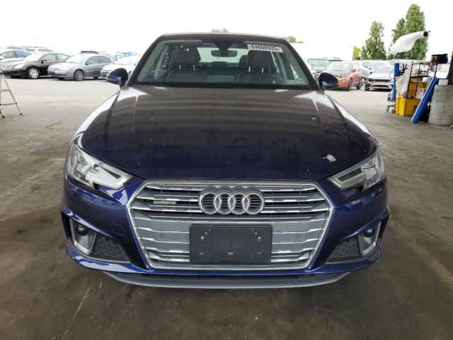 2019 AUDI A4 PREMIUM WAUENAF43KN014534