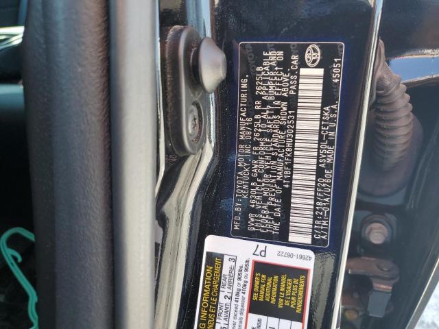 2017 TOYOTA CAMRY LE - 4T1BF1FK8HU302531