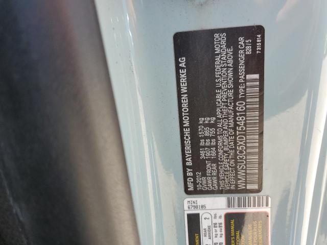 2013 MINI COOPER - WMWSU3C5XDT548160