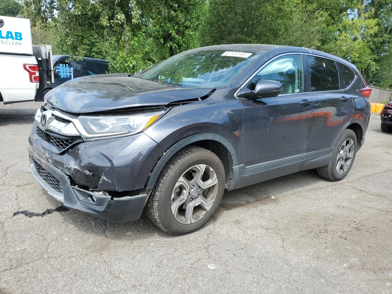 HONDA CR-V EXL