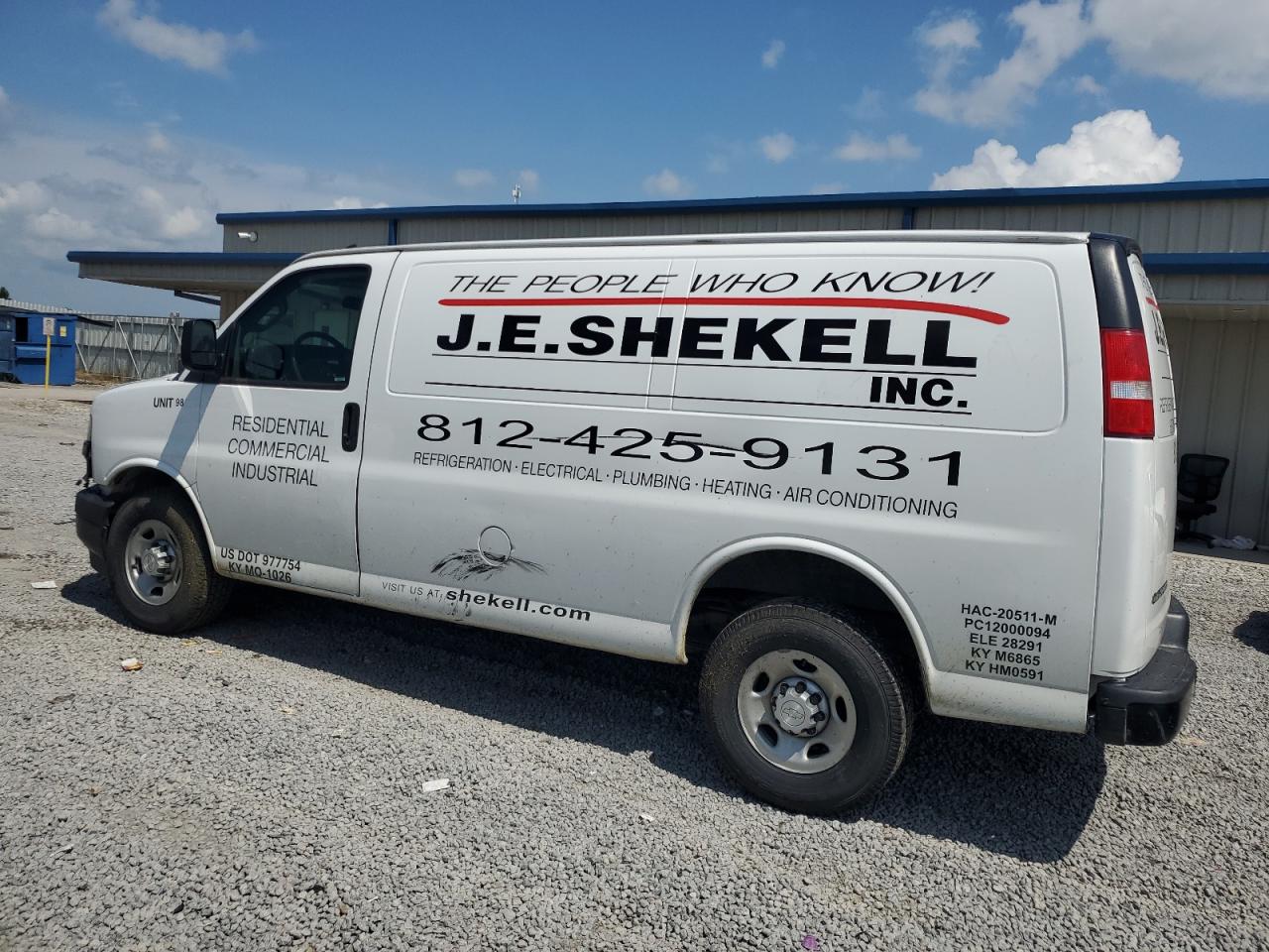 CHEVROLET EXPRESS G2500