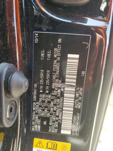 2015 LEXUS NX 200T JTJBARBZ7F2000965