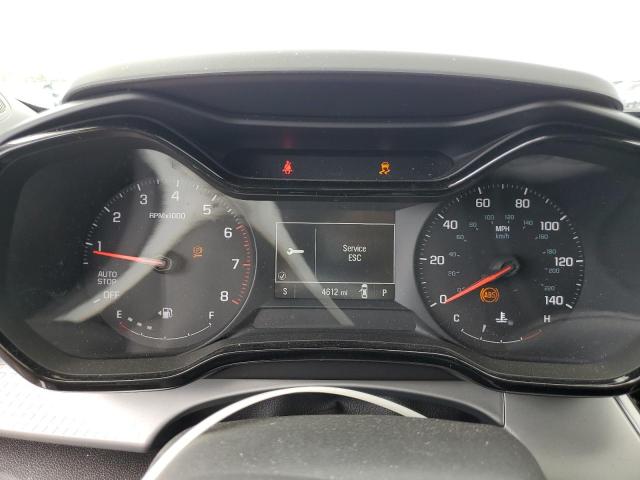 2025 CHEVROLET TRAX LS KL77LFEP4SC154160