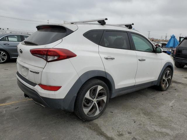 HYUNDAI TUCSON LIM 2016 white  gas KM8J33A27GU038305 photo #4