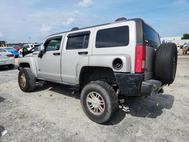 HUMMER H3 2007 silver  gas 5GTDN13E878128071 photo #3