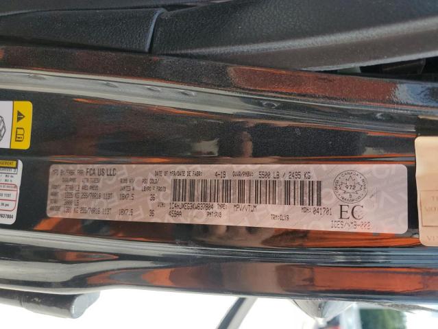 2019 JEEP WRANGLER U 1C4HJXEG3KW637804