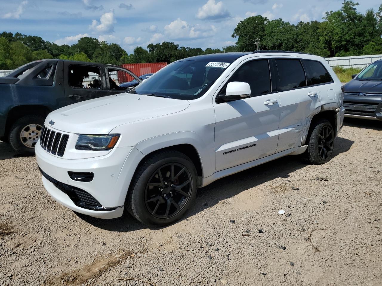JEEP GRAND CHEROKEE OVERLAND
