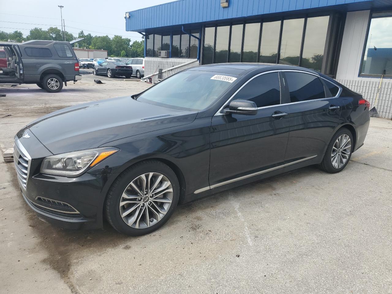 HYUNDAI GENESIS 3.8L