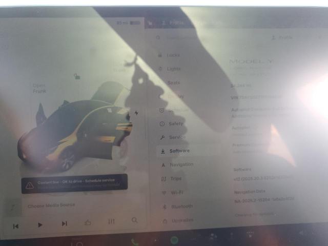 2023 TESLA MODEL Y 7SAYGDEE1PA188436