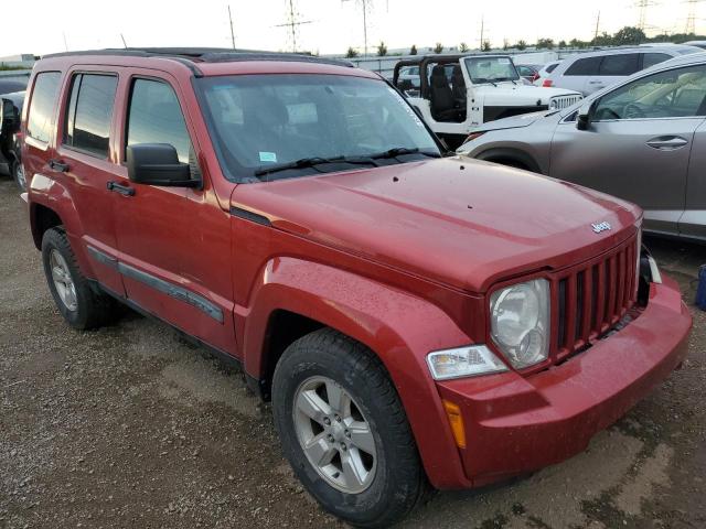 2010 JEEP LIBERTY SP #3308223152