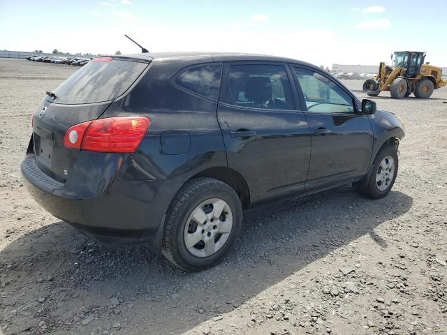 NISSAN ROGUE S 2008 black  gas JN8AS58T68W008885 photo #4