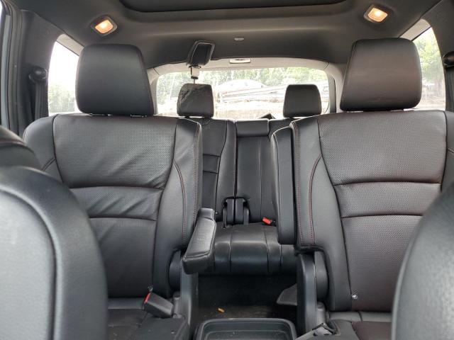 2022 HONDA PILOT BLAC 5FNYF6H73NB043603