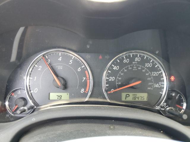 2011 TOYOTA COROLLA BA - 2T1BU4EE4BC586865