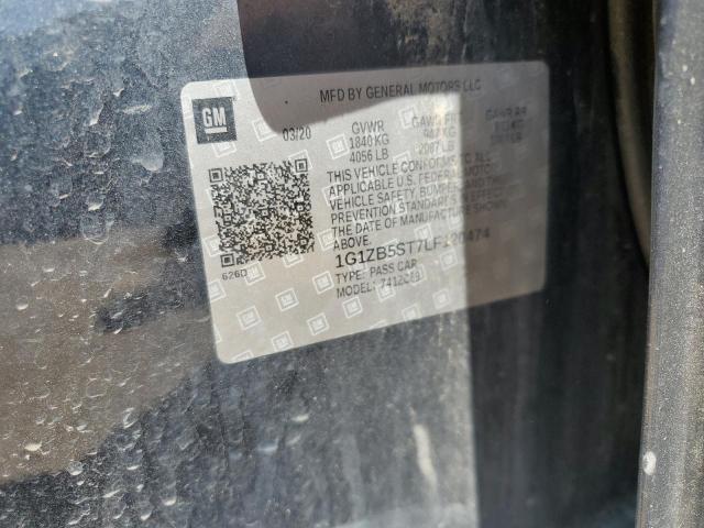 2020 CHEVROLET MALIBU LS - 1G1ZB5ST7LF120474