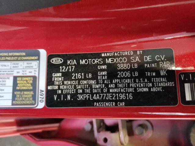 2018 KIA FORTE LX - 3KPFL4A77JE219616