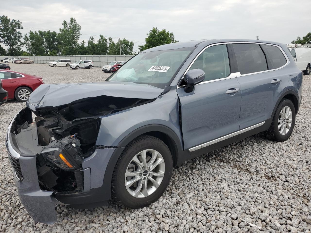 KIA TELLURIDE LX