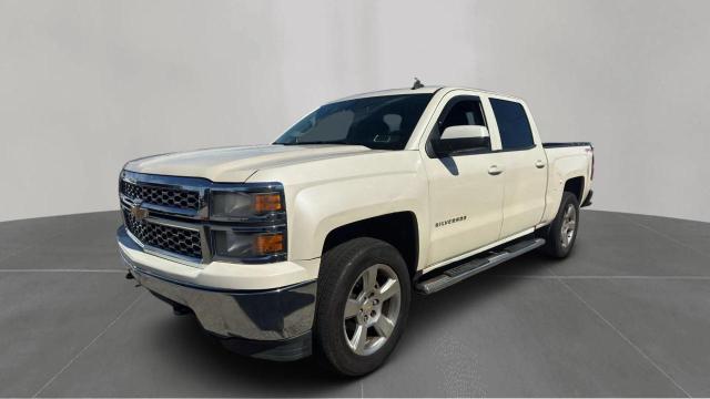 2014 CHEVROLET SILVERADO - 3GCUKREH6EG242535